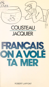 E-book, Français, on a volé ta mer, Robert Laffont (réédition numérique FeniXX)