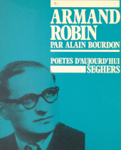 E-book, Armand Robin : Ou La passion du verbe, Seghers (réédition numérique FeniXX)