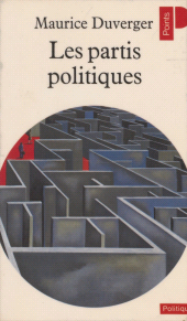 E-book, Les Partis politiques, Seuil (réédition numérique FeniXX)