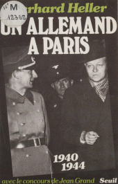 E-book, Un Allemand à Paris, Seuil (réédition numérique FeniXX)
