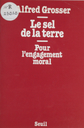 E-book, Le Sel de la terre : Pour l'engagement moral, Seuil (réédition numérique FeniXX)