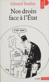 eBook, Nos droits face à l'État, Seuil (réédition numérique FeniXX)