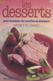 E-book, Les desserts, Solar (réédition numérique FeniXX)