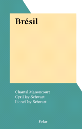 E-book, Brésil, Solar (réédition numérique FeniXX)