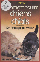 E-book, Comment nourrir chiens et chats, Solar (réédition numérique FeniXX)