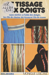 E-book, Le tissage aux doigts, Solar (réédition numérique FeniXX)