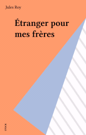 E-book, Étranger pour mes frères, Stock (réédition numérique FeniXX)