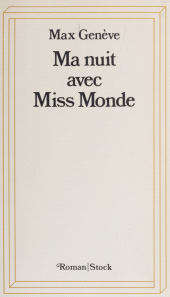 E-book, Ma nuit avec Miss Monde, Stock (réédition numérique FeniXX)