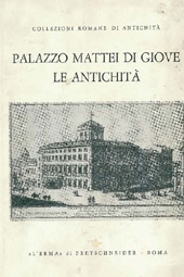 eBook, Palazzo Mattei di Giove : le antichità, "L'Erma" di Bretschneider