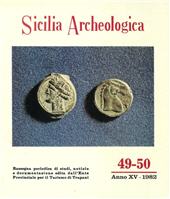 Article, Il ruolo di Selinunte agli inizi della monetazione in Sicilia, "L'Erma" di Bretschneider