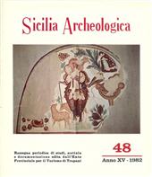 Fascicolo, Sicilia archeologica : XV, 48, 1982, "L'Erma" di Bretschneider