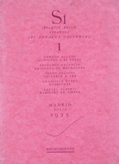 E-book, Sí : boletín bello español del Andaluz universal : Madrid, julio 1925, Renacimiento