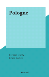 E-book, Pologne, Arthaud (réédition numérique FeniXX)
