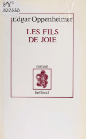 eBook, Les Fils de joie, Belfond (réédition numérique FeniXX)