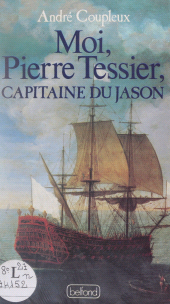 eBook, Moi, Pierre Tessier capitaine du Jason, Belfond (réédition numérique FeniXX)