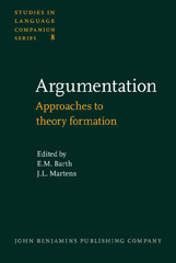 eBook, Argumentation, John Benjamins Publishing Company