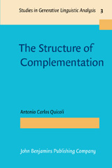 eBook, The Structure of Complementation, John Benjamins Publishing Company