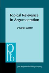 eBook, Topical Relevance in Argumentation, John Benjamins Publishing Company