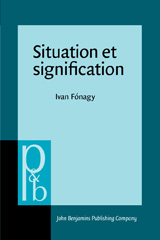 eBook, Situation et signification, John Benjamins Publishing Company
