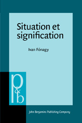 E-book, Situation et signification, John Benjamins Publishing Company