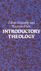 E-book, Introductory Theology, Alszeghy, Zoltan, Bloomsbury Publishing