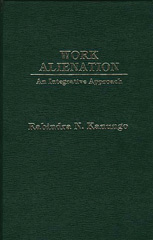 eBook, Work Alienation, Kanungo, Rabindra, Bloomsbury Publishing