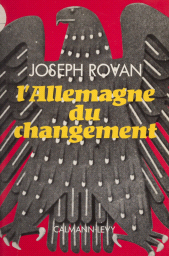 E-book, L'Allemagne du changement, Calmann-Lévy (réédition numérique FeniXX)