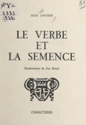 E-book, Le verbe et la semence, Caractères (réédition numérique FeniXX)