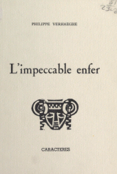 E-book, L'impeccable enfer, Caractères (réédition numérique FeniXX)