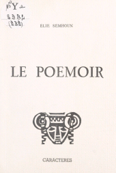 E-book, Le poémoir, Caractères (réédition numérique FeniXX)