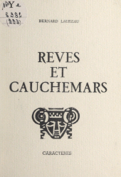 E-book, Rêves et cauchemars, Caractères (réédition numérique FeniXX)