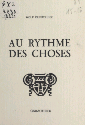 E-book, Au rythme des choses, Caractères (réédition numérique FeniXX)