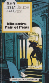 E-book, Lilia entre l'air et l'eau, Casterman (réédition numérique FeniXX)