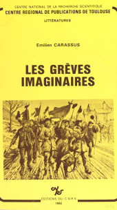 eBook, Les grèves imaginaires, CNRS Éditions (réédition numérique FeniXX)