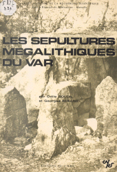 eBook, Les sépultures mégalithiques du Var, CNRS Éditions (réédition numérique FeniXX)