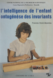 eBook, L'intelligence de l'enfant, ontogenèse des invariants, CNRS Éditions (réédition numérique FeniXX)
