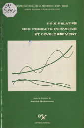 eBook, Prix relatifs des produits primaires et développement, CNRS Éditions (réédition numérique FeniXX)