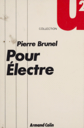 E-book, Pour Électre, Armand Colin (réédition numérique FeniXX)