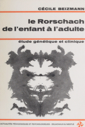 E-book, Le Rorschach de l'enfant à l'adulte, Delachaux et Niestlé (réédition numérique FeniXX)