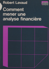 E-book, Comment mener une analyse financière, Dunod (réédition numérique FeniXX)