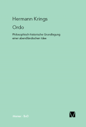 E-book, Ordo : Philosophisch-historische Grundlegung einer abendländischen Idee, Felix Meiner Verlag