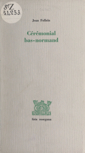 E-book, Cérémonial bas-normand, FeniXX