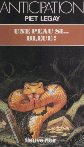 E-book, Une peau... si bleue !, FeniXX
