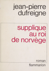 E-book, Supplique au roi de Norvège, Flammarion (réédition numérique FeniXX)