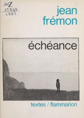 E-book, Échéance, Flammarion (réédition numérique FeniXX)
