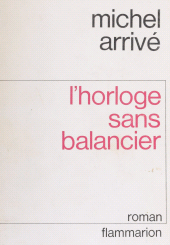 E-book, L'Horloge sans balancier, Flammarion (réédition numérique FeniXX)