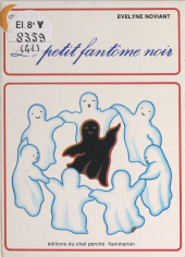 E-book, Le petit fantôme noir, Flammarion (réédition numérique FeniXX)