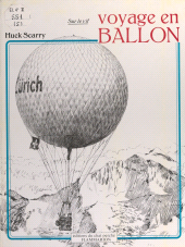 E-book, Voyage en ballon, Flammarion (réédition numérique FeniXX)