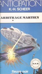 E-book, Arbitrage martien, Fleuve éditions (réédition numérique FeniXX)