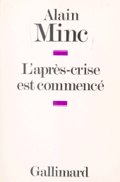 E-book, L'après-crise est commencé : Essai, Gallimard (réédition numérique FeniXX)